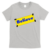 Soccer Believe Faith Coach T-Shirt