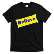 Soccer Believe Faith Coach T-Shirt