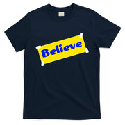 Soccer Believe Faith Coach T-Shirt