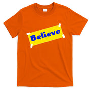 Soccer Believe Faith Coach T-Shirt