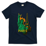 Statue Of Liberty Peace Sign T-Shirt
