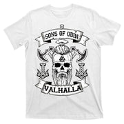 Sons Of Odin Valhalla  T-Shirt