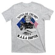 Sons Of Trump 2024 Biker Funny T-Shirt