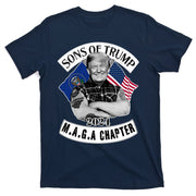 Sons Of Trump 2024 Biker Funny T-Shirt