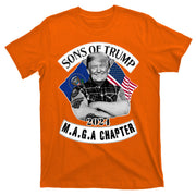 Sons Of Trump 2024 Biker Funny T-Shirt
