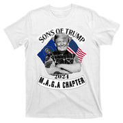 Sons Of Trump 2024 Biker Funny T-Shirt