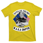 Sons Of Trump 2024 Biker Funny T-Shirt