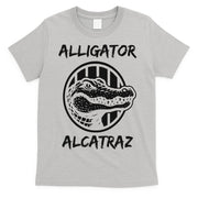 Swamp Prison Alcatraz Alligator Bayou Concept T-Shirt