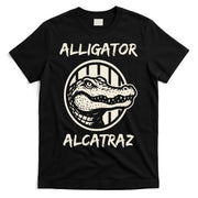 Swamp Prison Alcatraz Alligator Bayou Concept T-Shirt