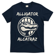 Swamp Prison Alcatraz Alligator Bayou Concept T-Shirt