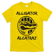 Swamp Prison Alcatraz Alligator Bayou Concept T-Shirt