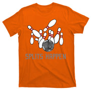 Splits Happen Bowling T-Shirt