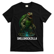 Shellshockzilla Parody Turtle T-Shirt