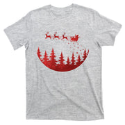 Santa Reindeer Christmas Festive T-Shirt
