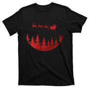 Santa Reindeer Christmas Festive T-Shirt
