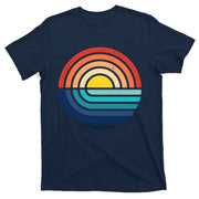 Sunset Retro Waves T-Shirt