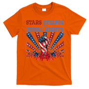 Stars Stripes And Equal Rights Patriotic Activist T-Shirt