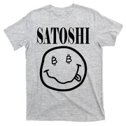 Satoshi Smile Face T-Shirt