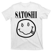 Satoshi Smile Face T-Shirt