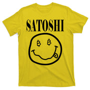 Satoshi Smile Face T-Shirt