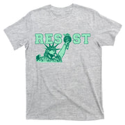 Statue of Liberty Resist Graphic Resistance Anti Trump T-Shirt