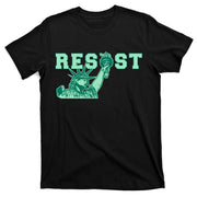 Statue of Liberty Resist Graphic Resistance Anti Trump T-Shirt