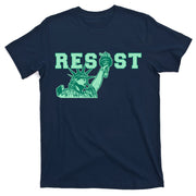 Statue of Liberty Resist Graphic Resistance Anti Trump T-Shirt