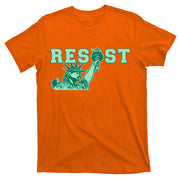 Statue of Liberty Resist Graphic Resistance Anti Trump T-Shirt