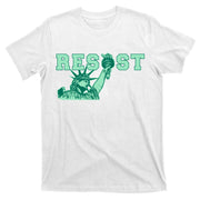 Statue of Liberty Resist Graphic Resistance Anti Trump T-Shirt
