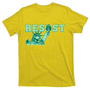 Statue of Liberty Resist Graphic Resistance Anti Trump T-Shirt