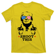Shoot This Donald Trump You Missed T-Shirt