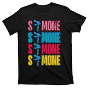 Simone T World Champion Retro T-Shirt