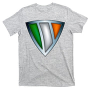 Super Irish Ireland Steel Shield T-Shirt