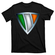 Super Irish Ireland Steel Shield T-Shirt