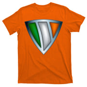 Super Irish Ireland Steel Shield T-Shirt