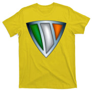 Super Irish Ireland Steel Shield T-Shirt