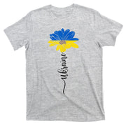 Support Ukraine Sunflower T-Shirt