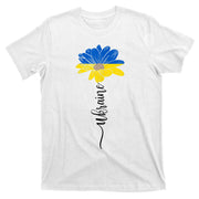 Support Ukraine Sunflower T-Shirt