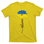 Support Ukraine Sunflower T-Shirt