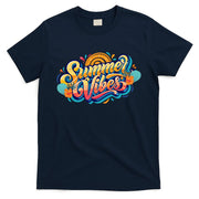 Summer Vibes Family Beach Summer Holiday T-Shirt