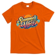 Summer Vibes Family Beach Summer Holiday T-Shirt