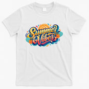 Summer Vibes Family Beach Summer Holiday T-Shirt