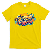 Summer Vibes Family Beach Summer Holiday T-Shirt