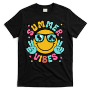 Summer Vibes Tropical Sunset Beach Vacation T-Shirt