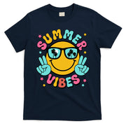 Summer Vibes Tropical Sunset Beach Vacation T-Shirt