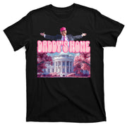 Trump 2024 Daddys Home Pink Classic T-Shirt