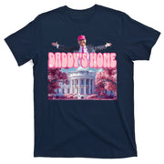 Trump 2024 Daddys Home Pink Classic T-Shirt