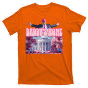 Trump 2024 Daddys Home Pink Classic T-Shirt