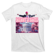 Trump 2024 Daddys Home Pink Classic T-Shirt