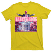 Trump 2024 Daddys Home Pink Classic T-Shirt